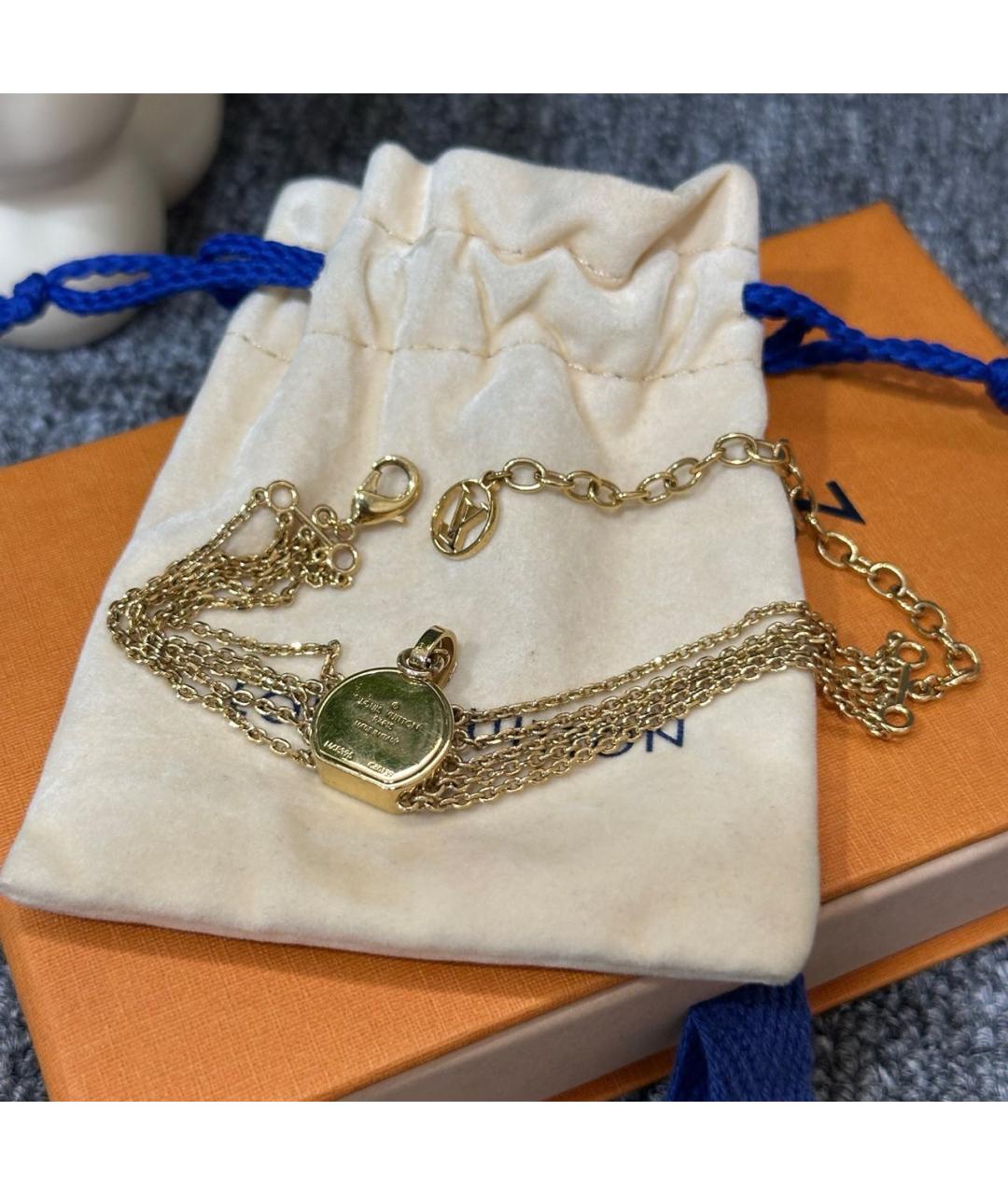 LOUIS VUITTON Золотой браслет, фото 3