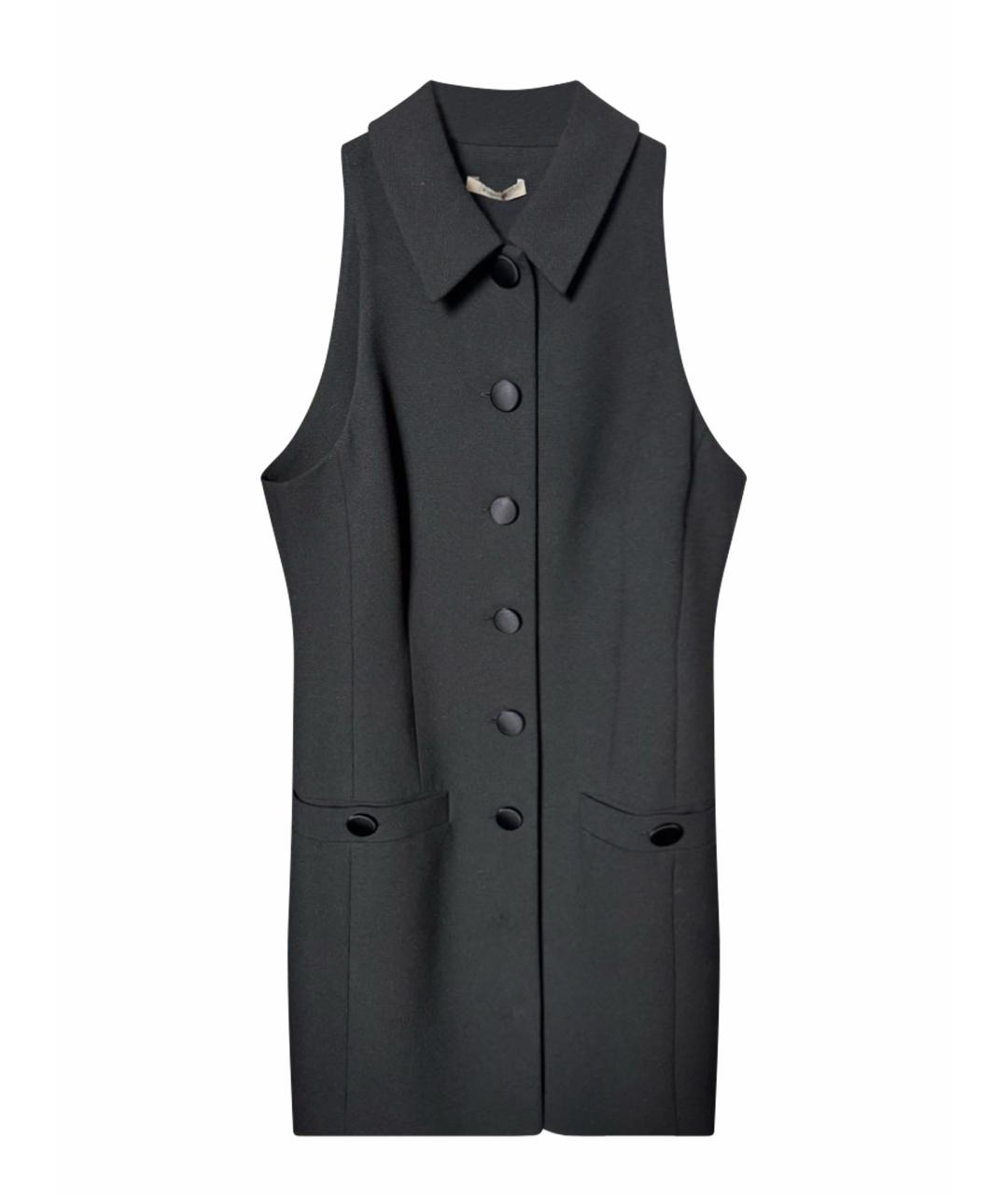 12 STOREEZ Черное полиэстеровое коктейльное платье, фото 1