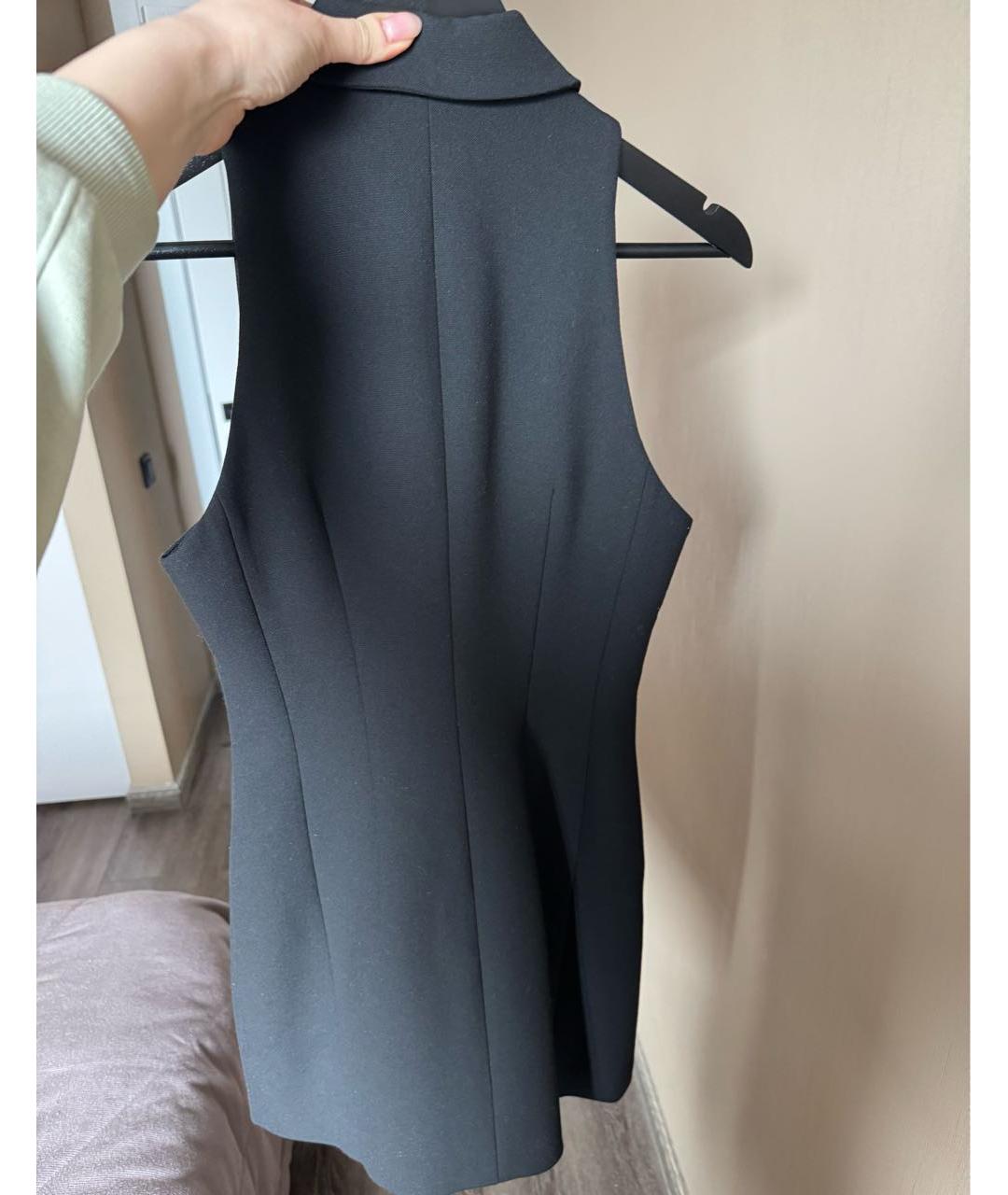 12 STOREEZ Черное полиэстеровое коктейльное платье, фото 2