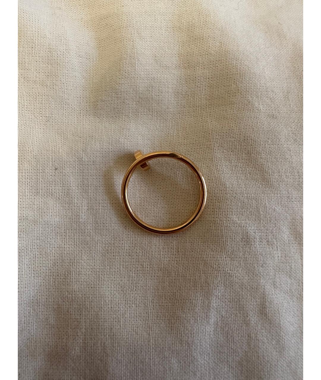 CARTIER Золотое кольцо из розового золота, фото 4