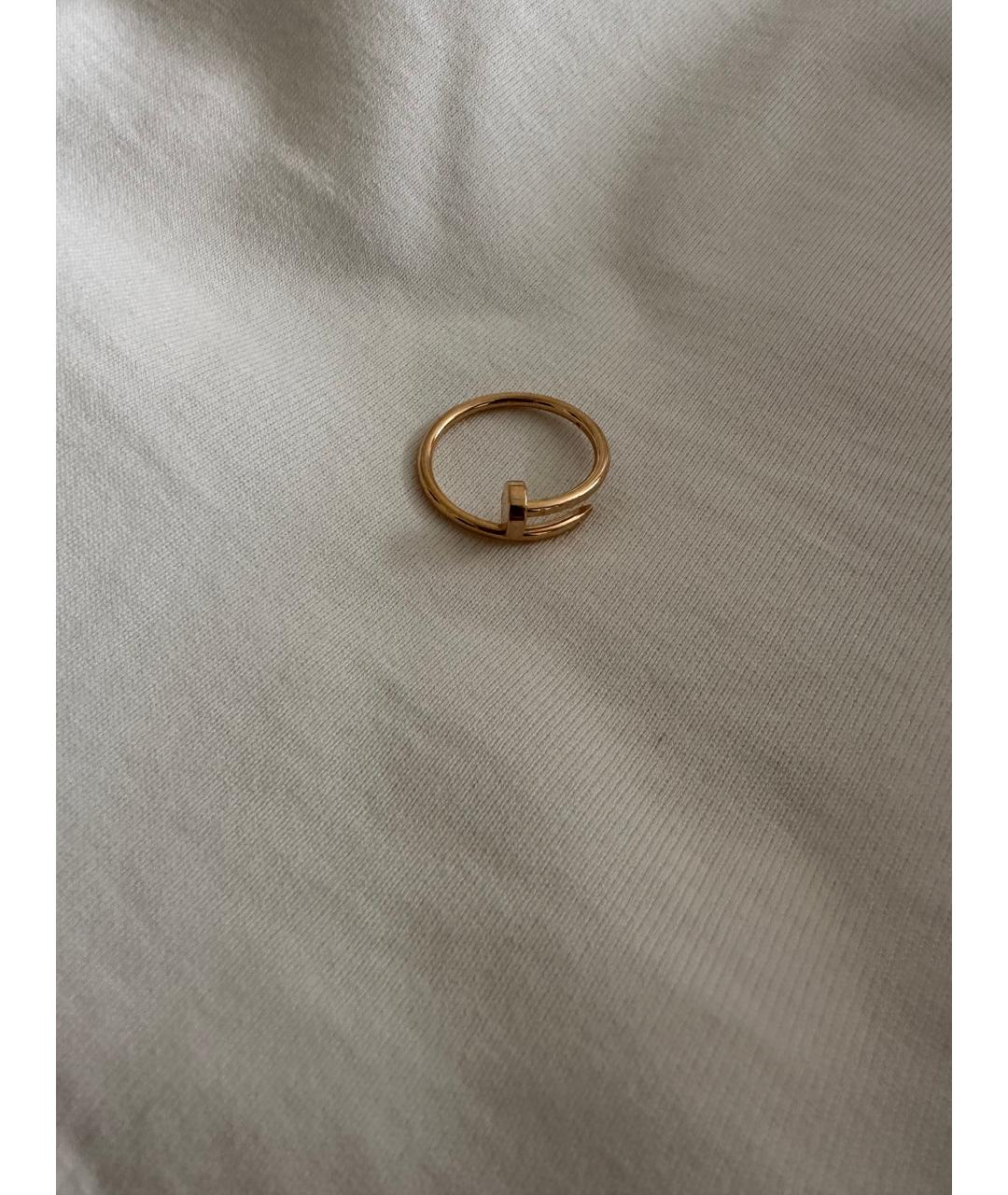 CARTIER Золотое кольцо из розового золота, фото 3