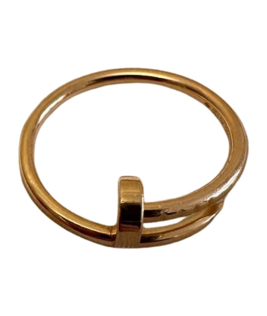 CARTIER Золотое кольцо из розового золота, фото 1