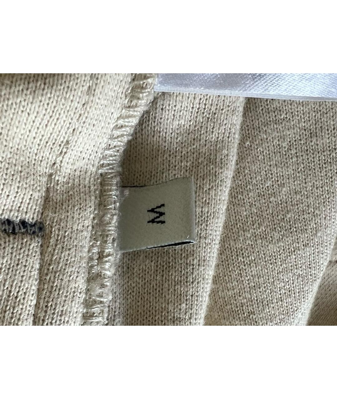 GUCCI Бежевый хлопковый спортивные костюмы, фото 6