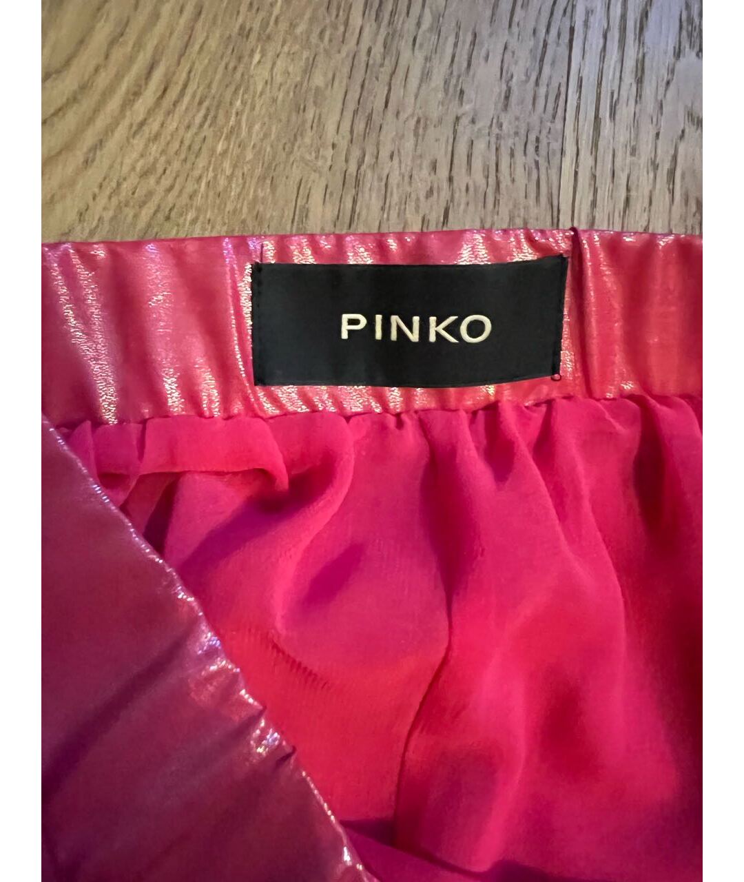 PINKO Розовая юбка миди, фото 3