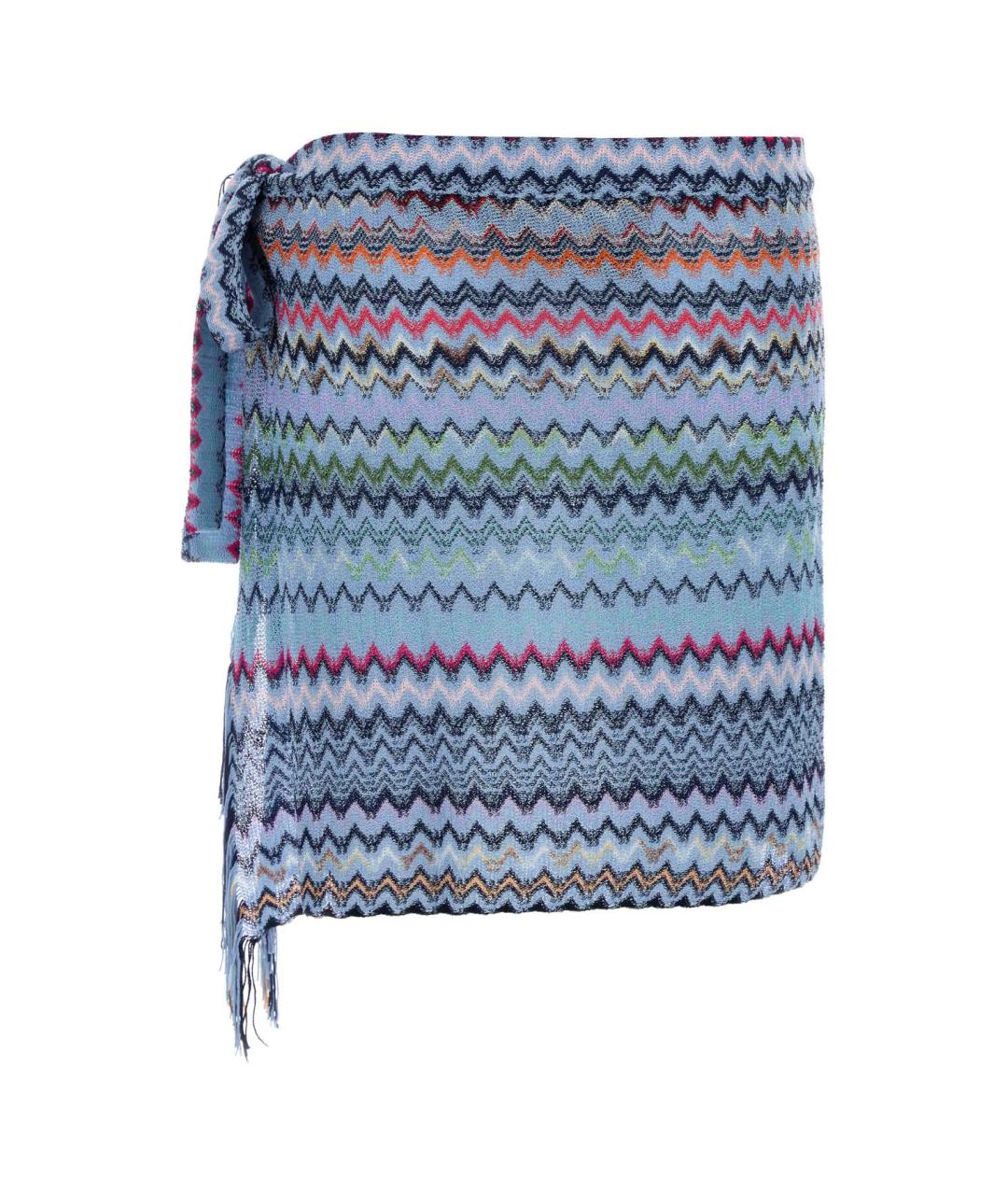 MISSONI Мульти вискозная юбка миди, фото 2