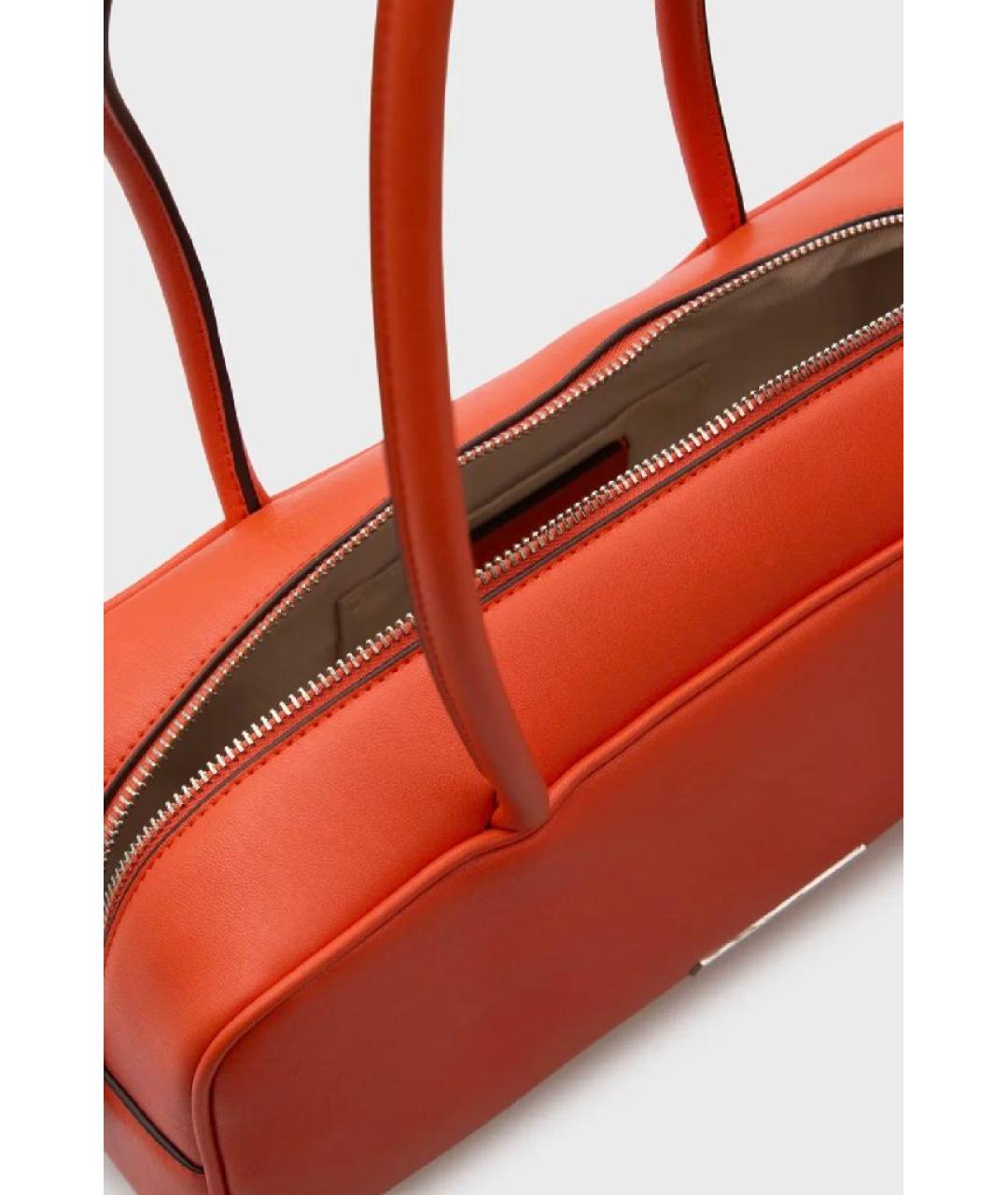 KARL LAGERFELD Красная сумка тоут из искусственной кожи, фото 3