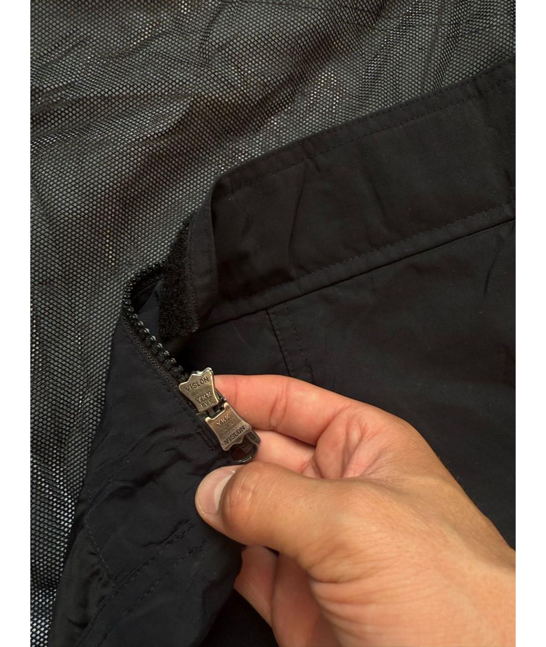 THE NORTH FACE Черная полиэстеровая куртка, фото 7