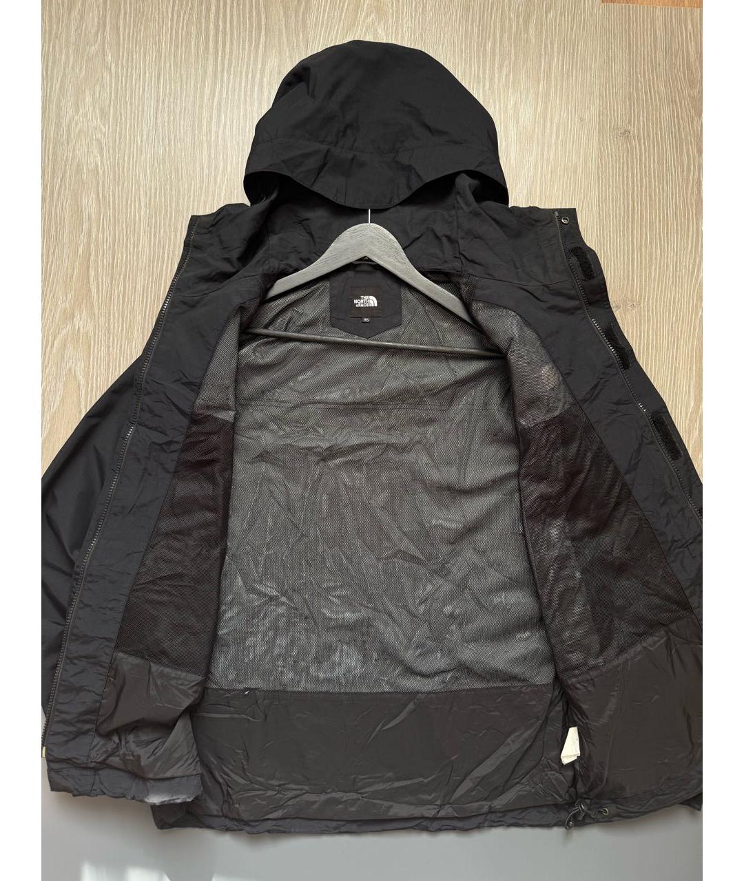 THE NORTH FACE Черная полиэстеровая куртка, фото 4