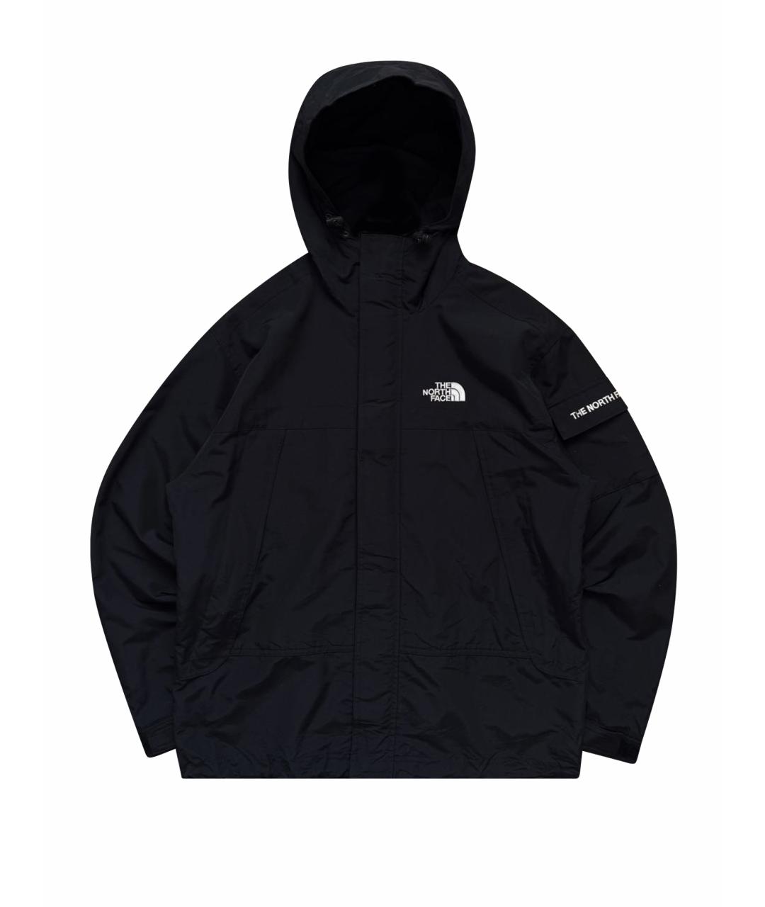 THE NORTH FACE Черная полиэстеровая куртка, фото 1