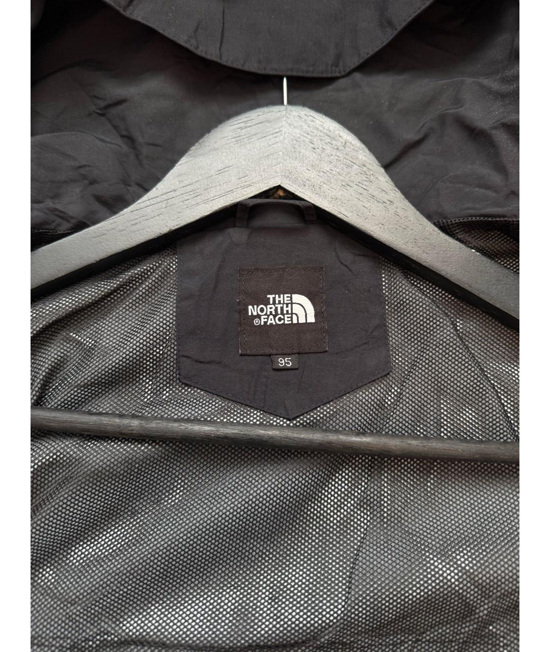 THE NORTH FACE Черная полиэстеровая куртка, фото 6