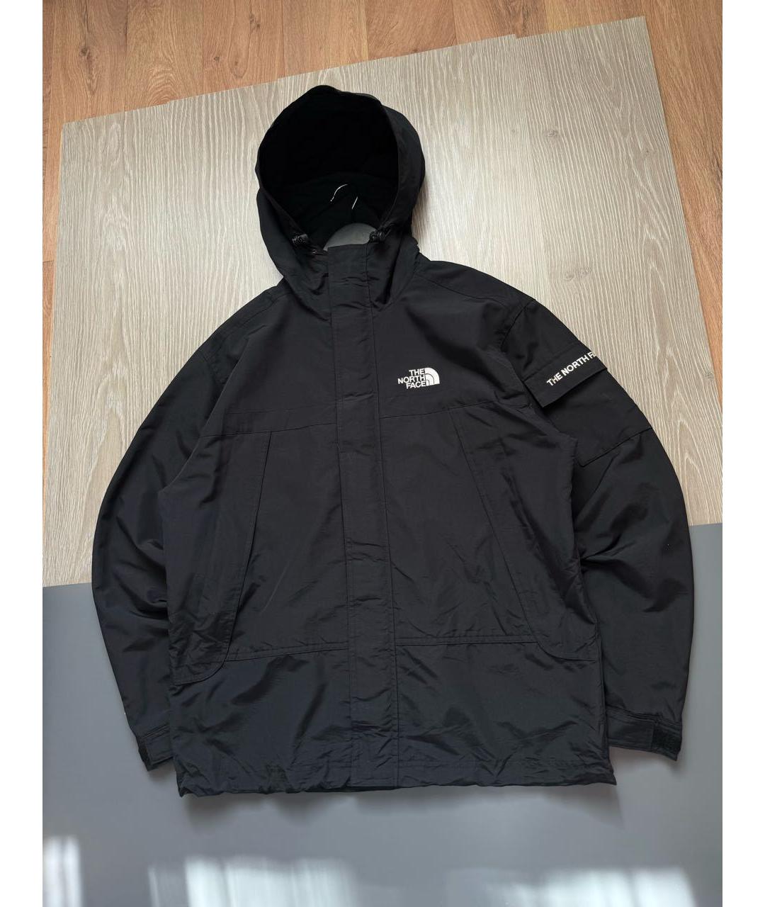 THE NORTH FACE Черная полиэстеровая куртка, фото 2