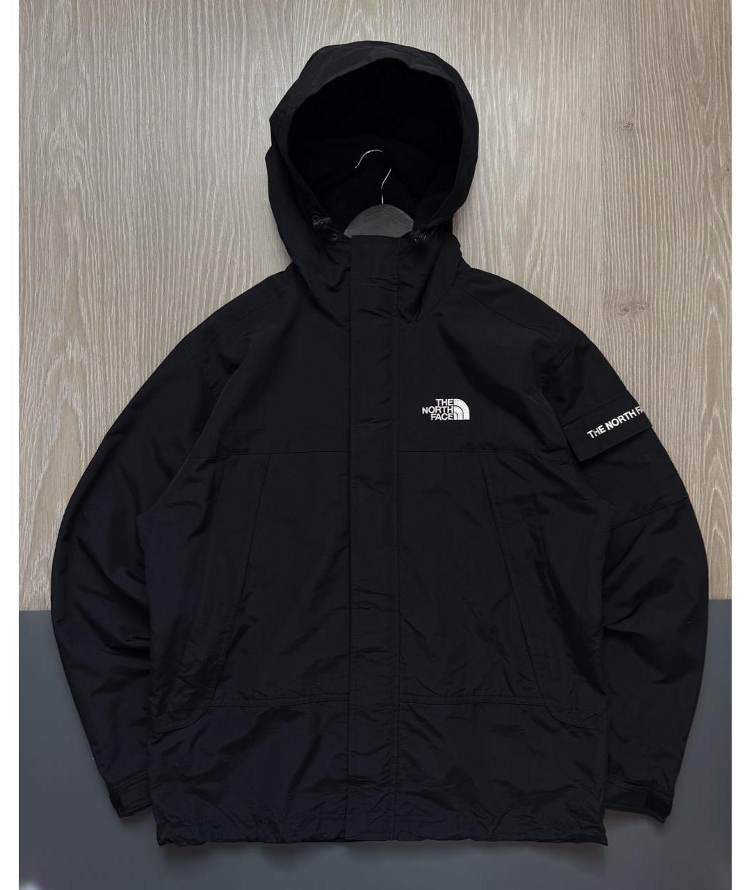 THE NORTH FACE Черная полиэстеровая куртка, фото 9