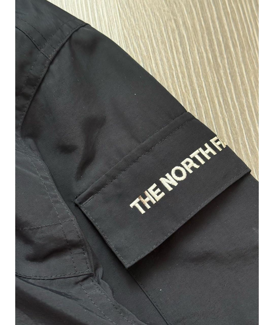 THE NORTH FACE Черная полиэстеровая куртка, фото 3