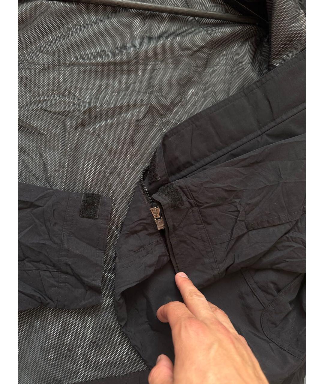 THE NORTH FACE Черная полиэстеровая куртка, фото 8