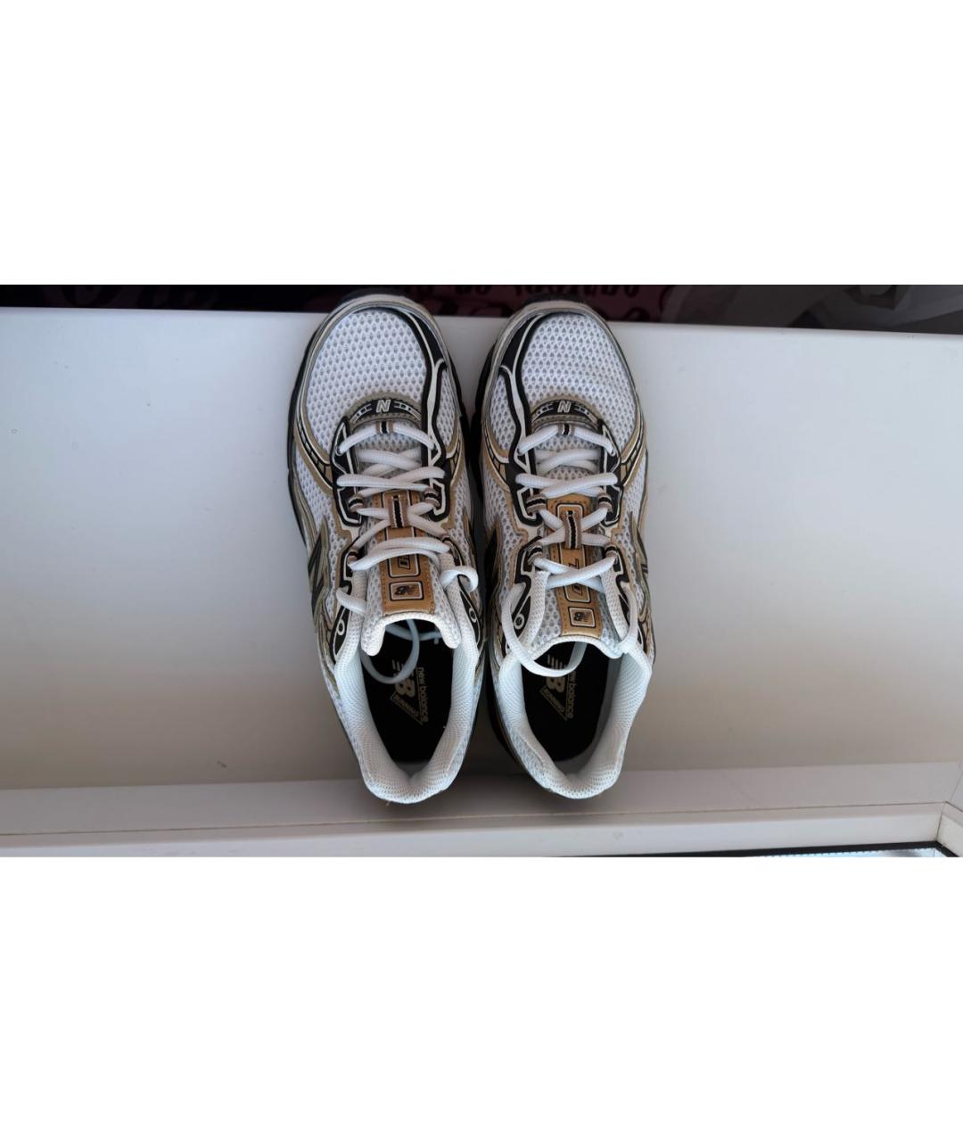 NEW BALANCE Золотые кроссовки, фото 3