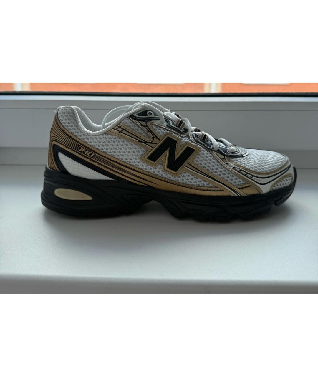 NEW BALANCE Золотые кроссовки, фото 6