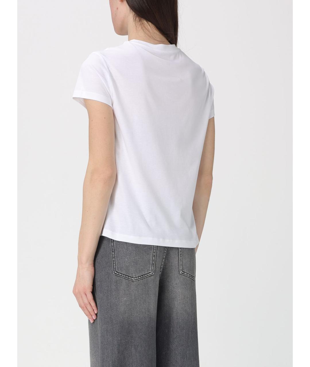 ZADIG & VOLTAIRE Белая хлопковая футболка, фото 2