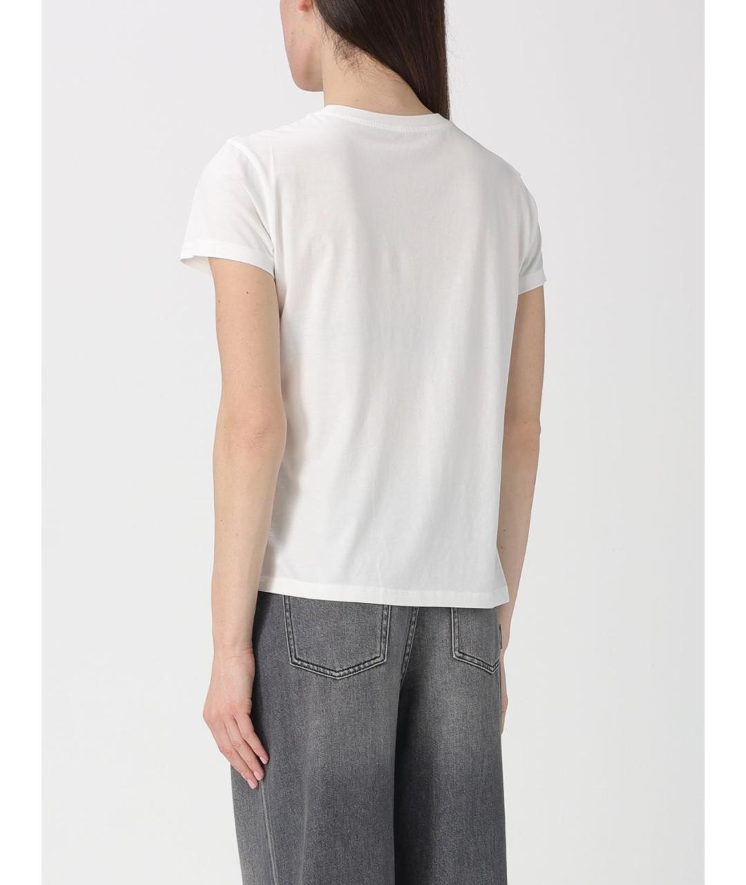 ZADIG & VOLTAIRE Белая хлопковая футболка, фото 2