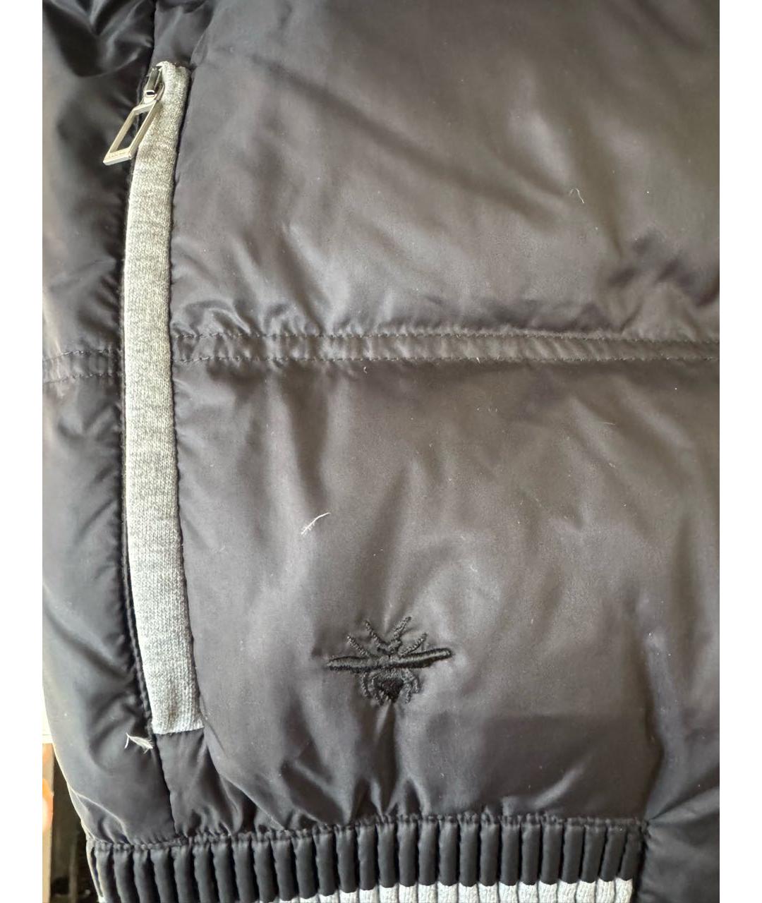 CHRISTIAN DIOR Черная полиамидовая куртка, фото 6