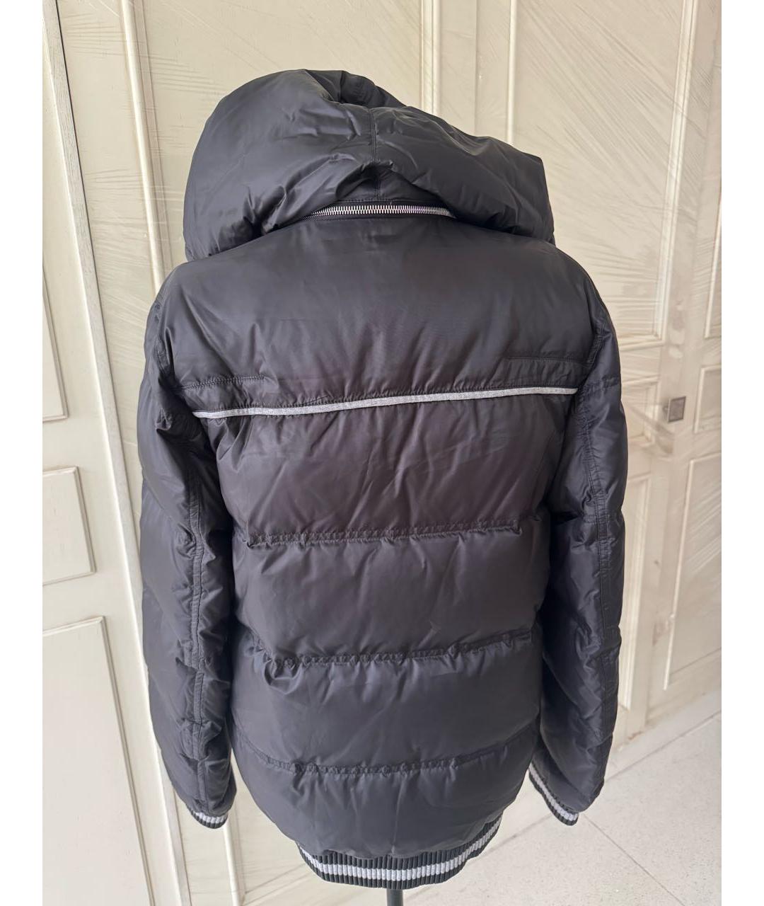 CHRISTIAN DIOR Черная полиамидовая куртка, фото 2