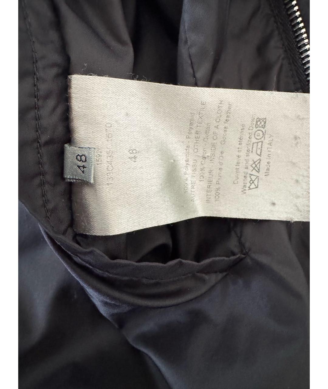 CHRISTIAN DIOR Черная полиамидовая куртка, фото 7