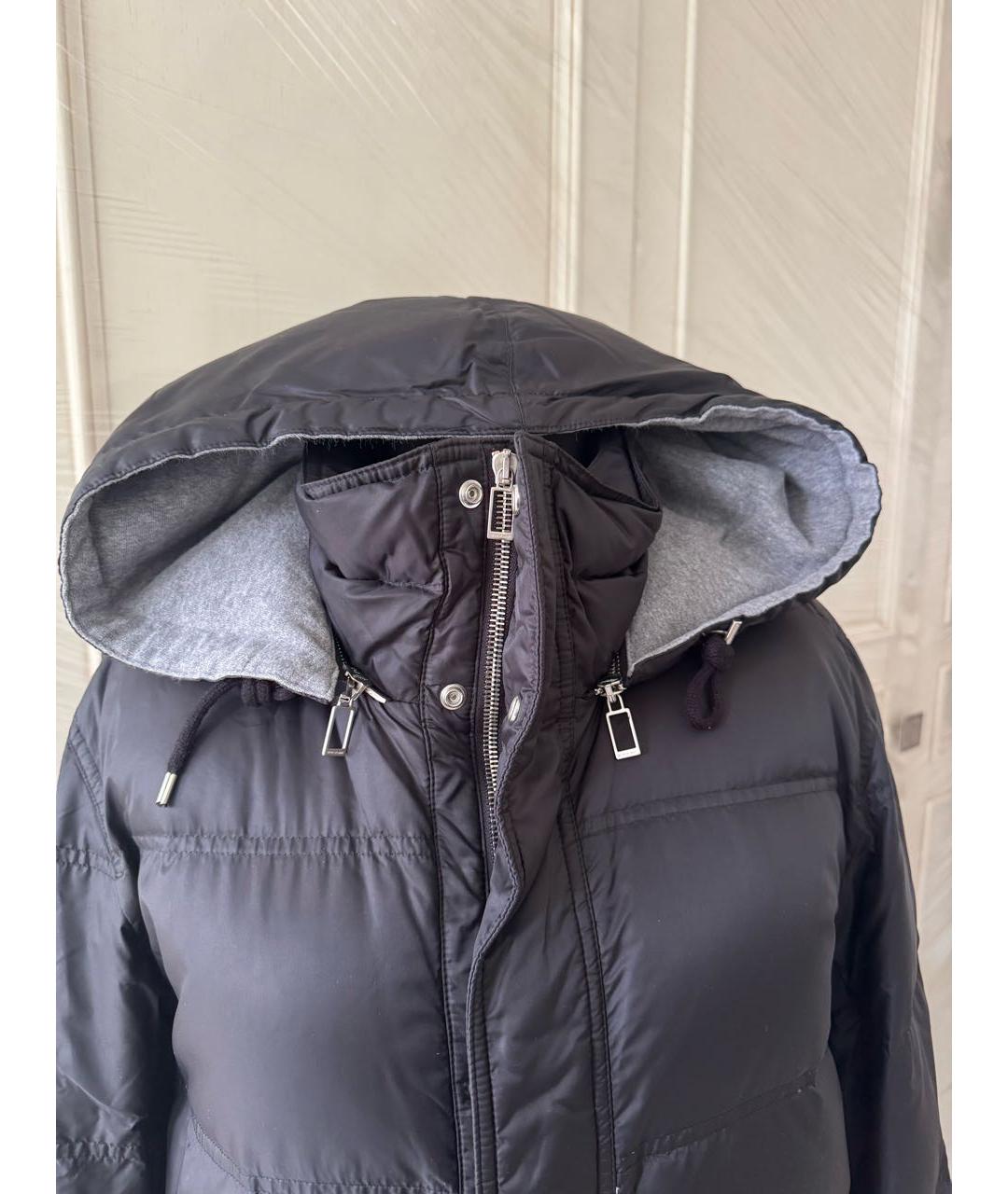 CHRISTIAN DIOR Черная полиамидовая куртка, фото 3
