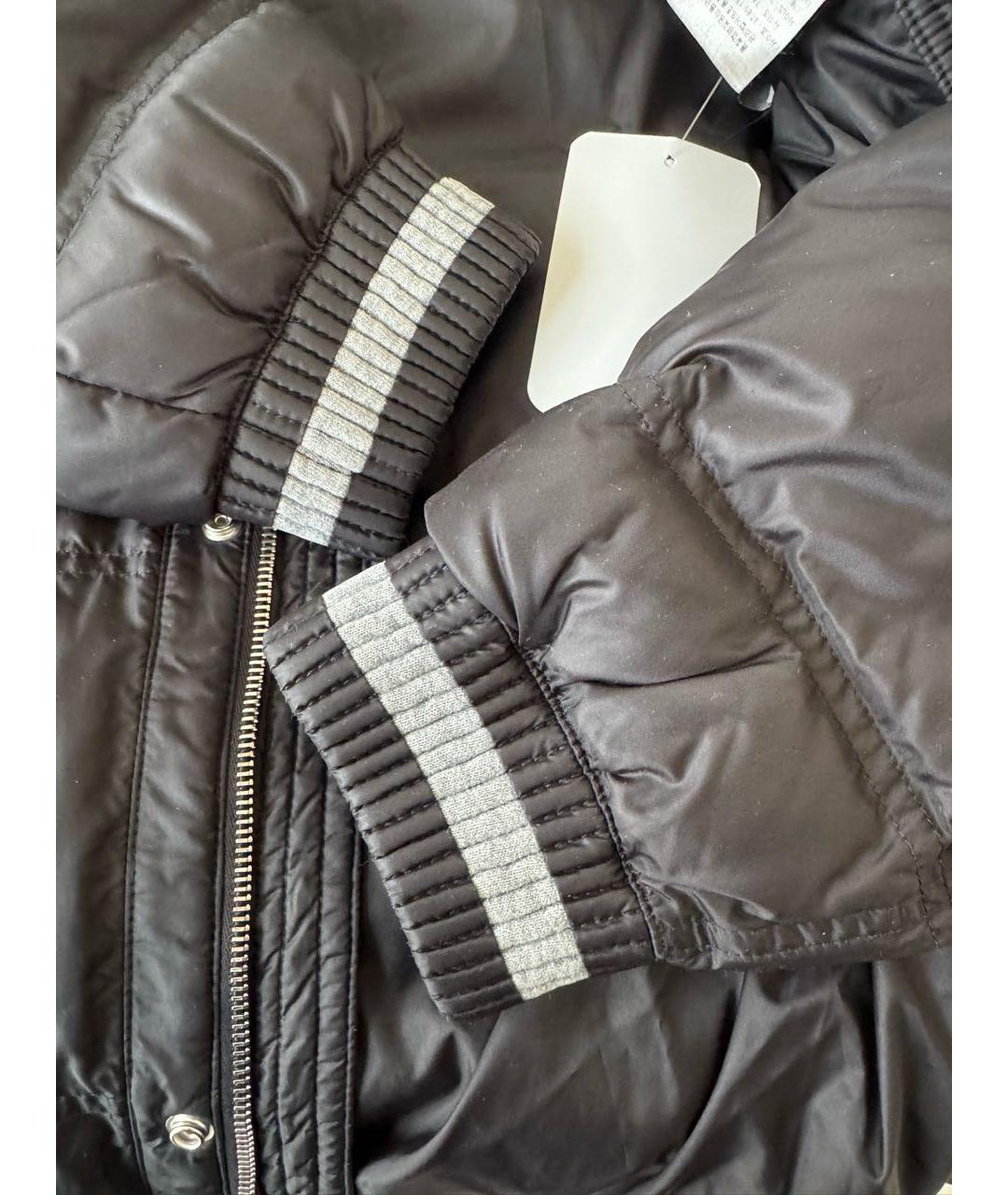 CHRISTIAN DIOR Черная полиамидовая куртка, фото 5