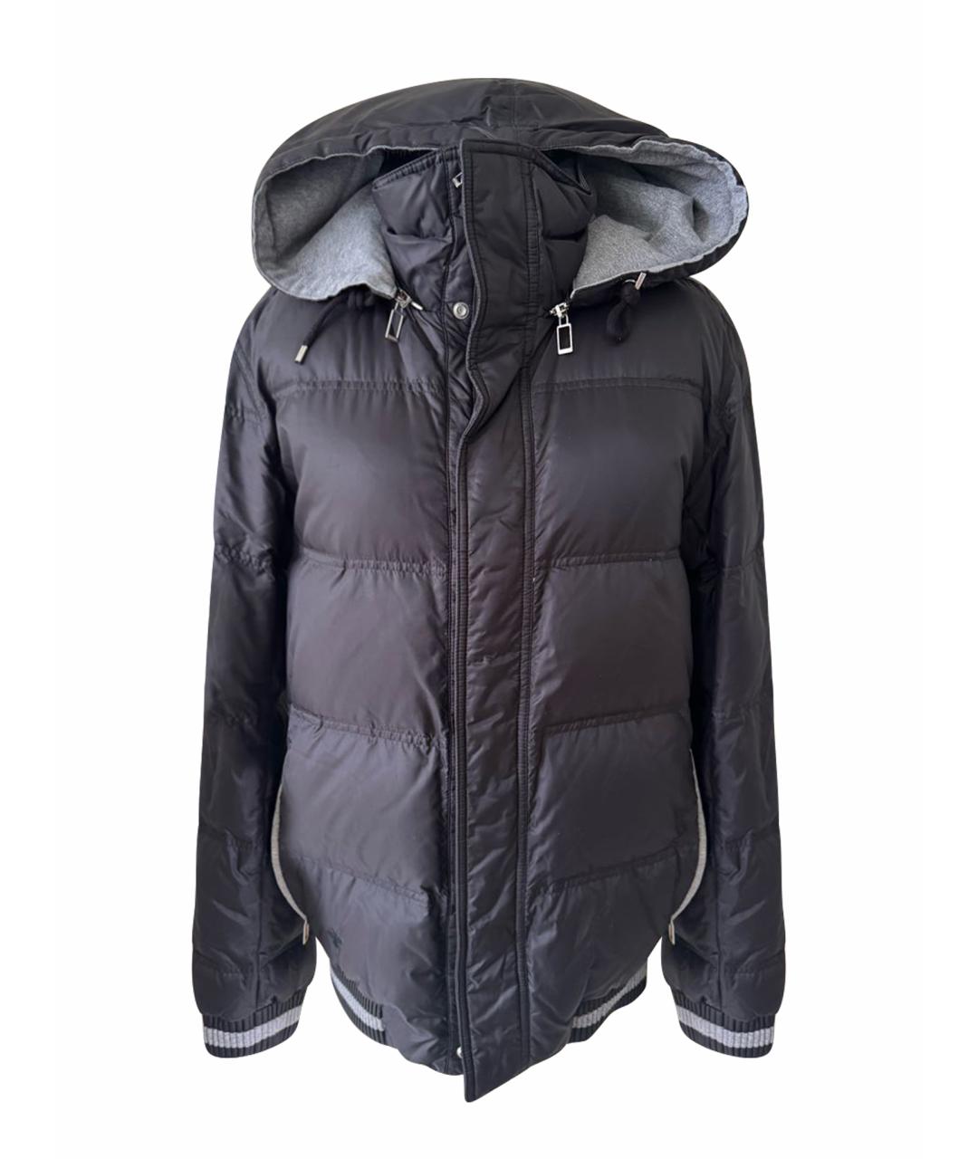 CHRISTIAN DIOR Черная полиамидовая куртка, фото 1