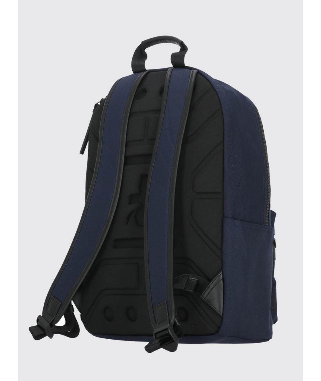 PREMIATA Синий рюкзак, фото 2