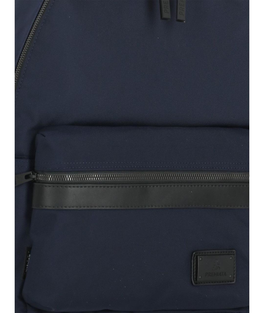 PREMIATA Синий рюкзак, фото 3