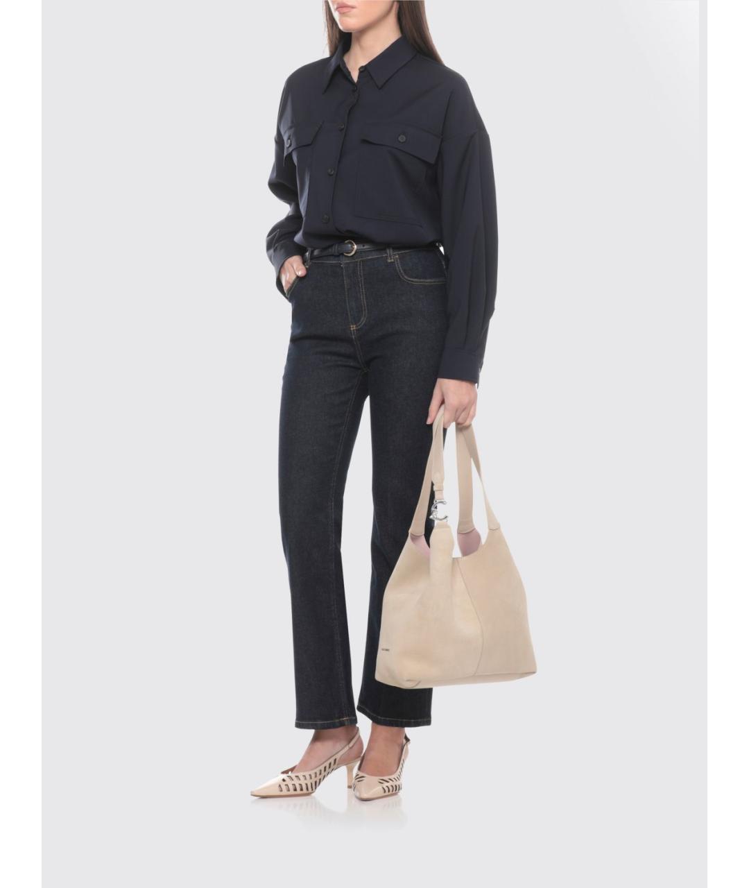 COCCINELLE Бежевая сумка через плечо, фото 2