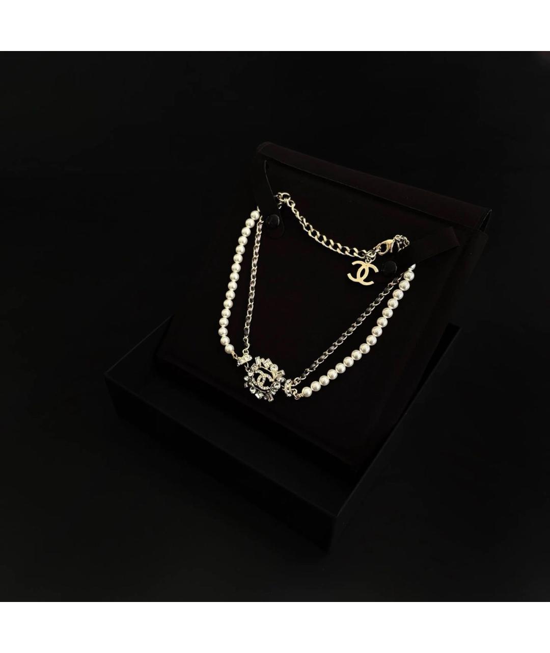 CHANEL Золотое колье, фото 5