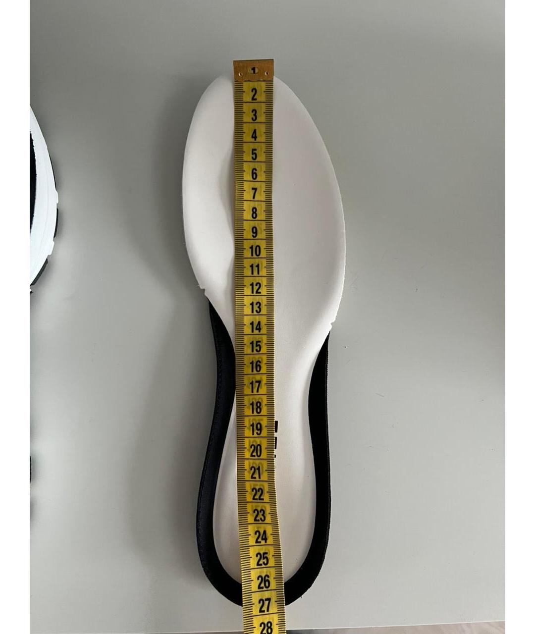 CHANEL Белые кожаные кроссовки, фото 7