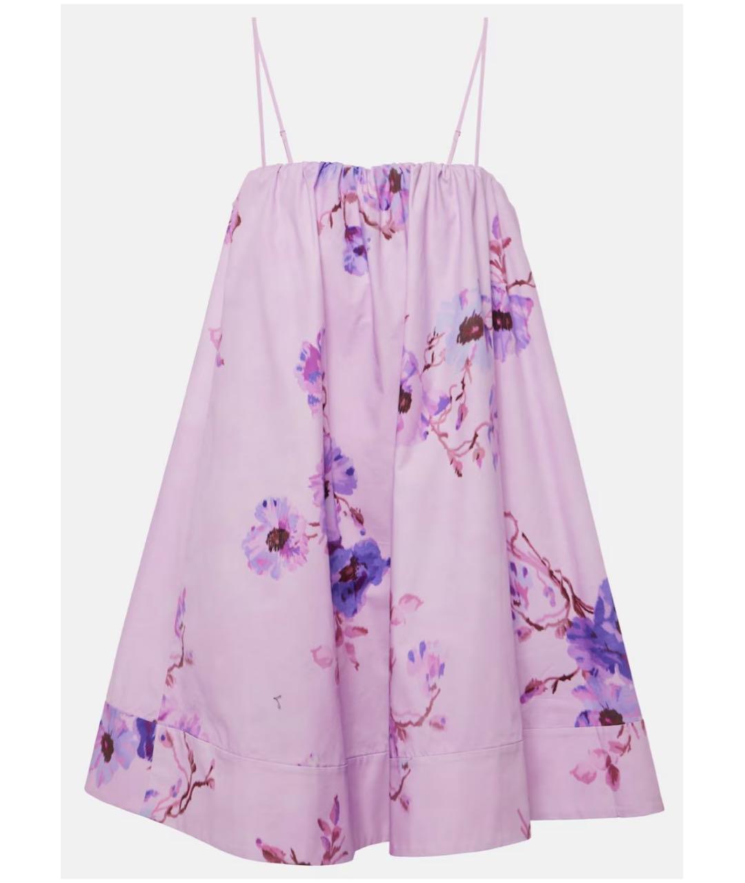 ZIMMERMANN Фиолетовый хлопковый сарафан, фото 9