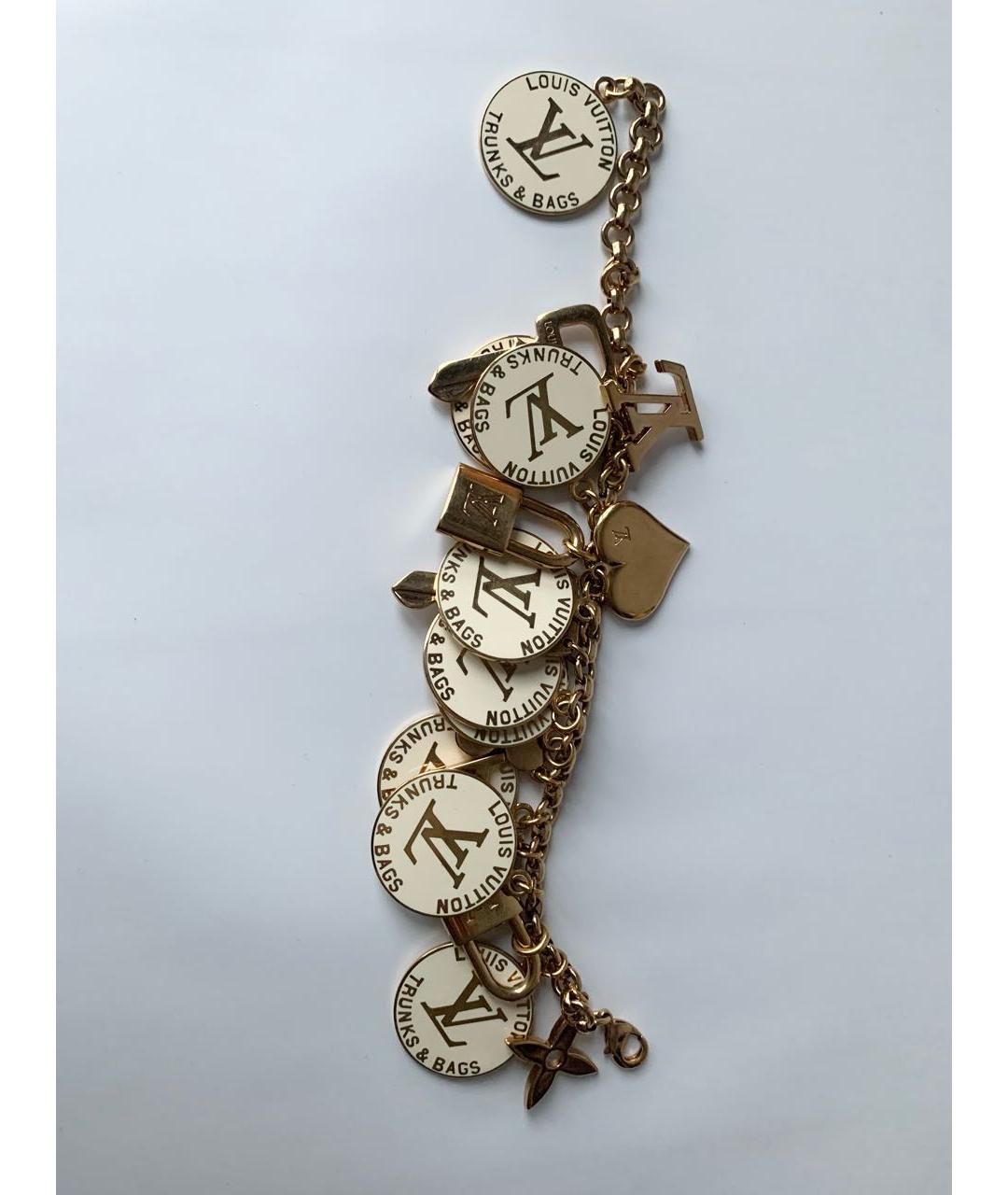 LOUIS VUITTON Желтый браслет, фото 4