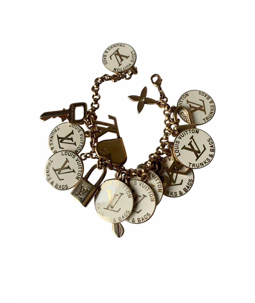 LOUIS VUITTON Желтый браслет, фото 1