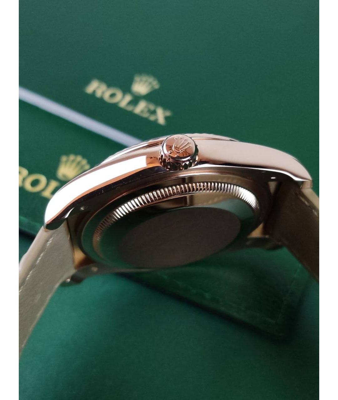 ROLEX Золотые часы из розового золота, фото 6