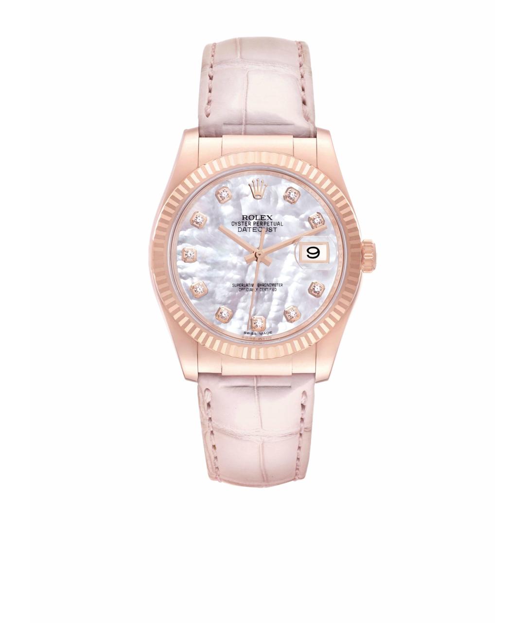 ROLEX Золотые часы из розового золота, фото 1