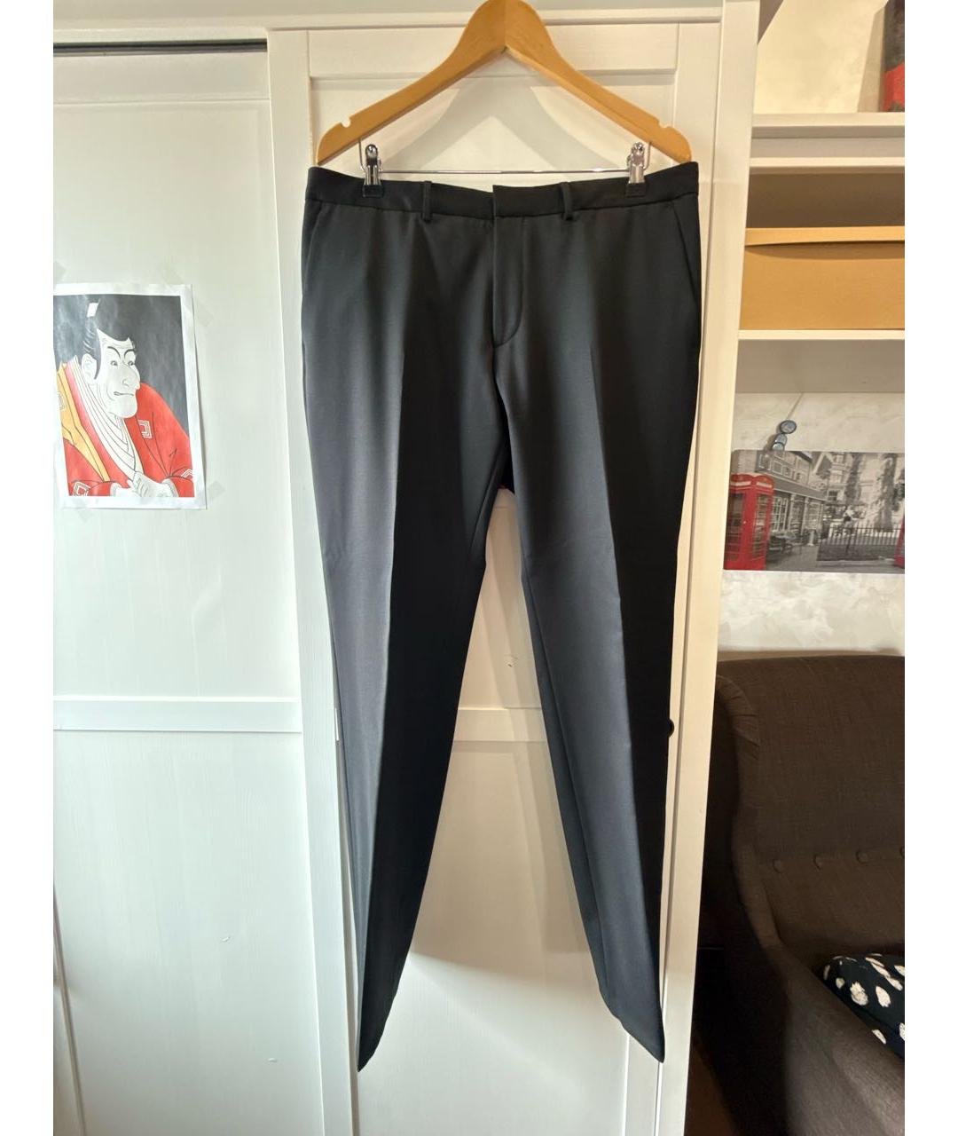 HUGO BOSS Черный классический костюм, фото 3