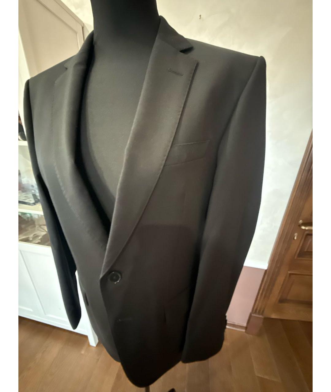 HUGO BOSS Черный классический костюм, фото 4