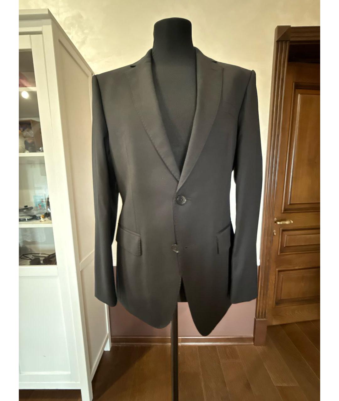 HUGO BOSS Черный классический костюм, фото 8