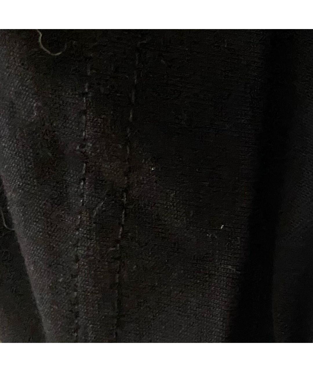 DIESEL Черная хлопковая футболка, фото 4