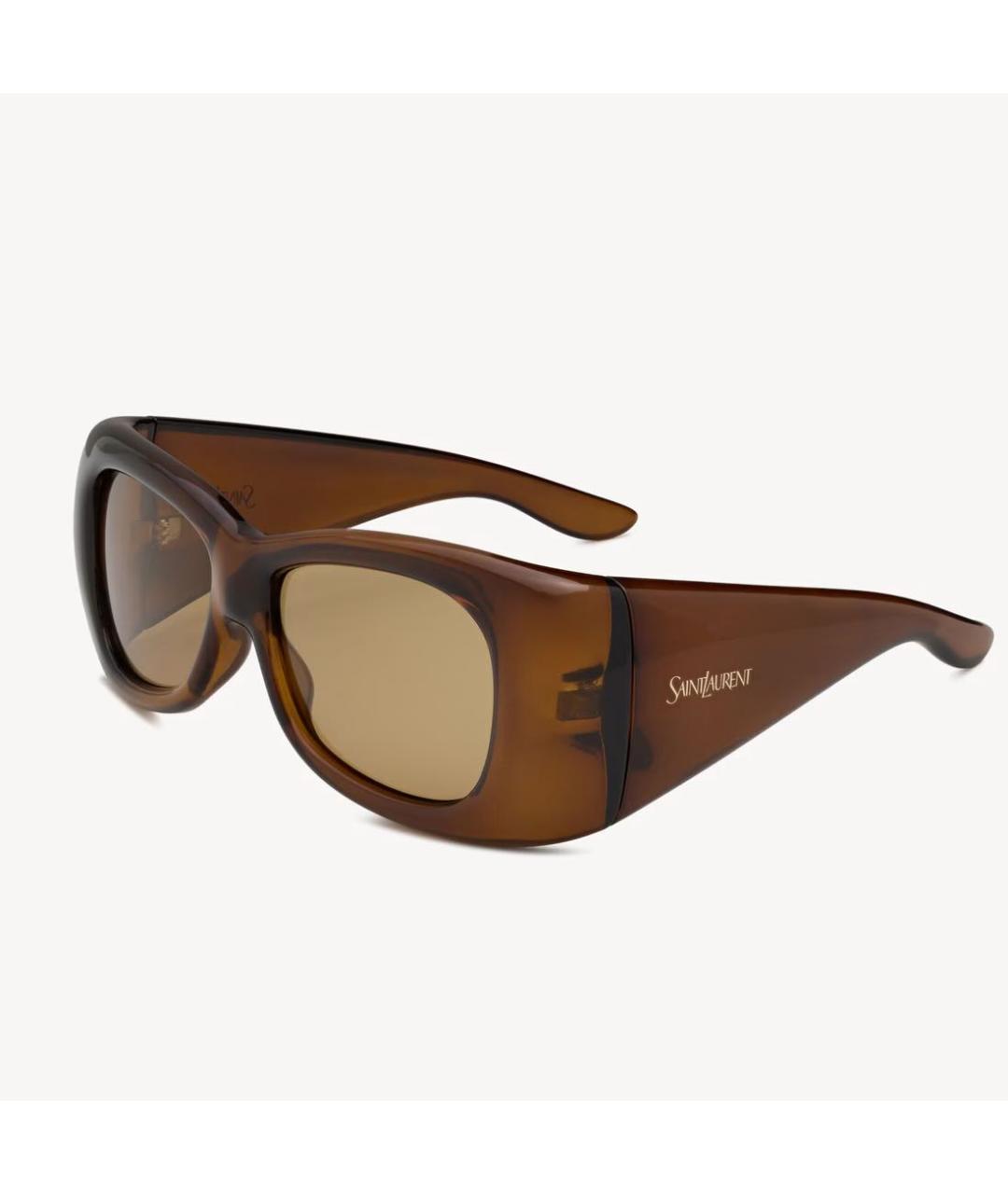 CHRISTIAN DIOR Коричневые солнцезащитные очки, фото 1