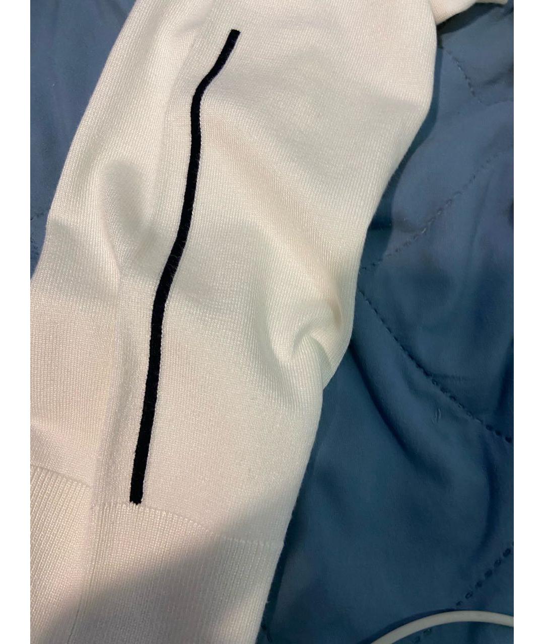 JOHN RICHMOND Белый вискозный кардиган, фото 8