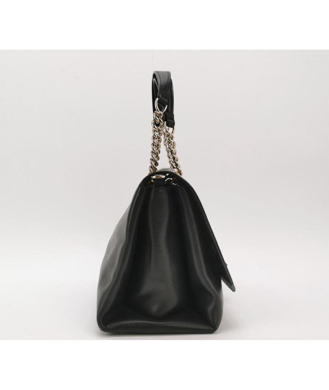 MIU MIU Черная кожаная сумка через плечо, фото 2