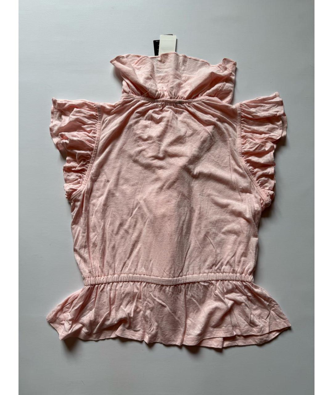 RALPH LAUREN Розовая футболка, фото 2