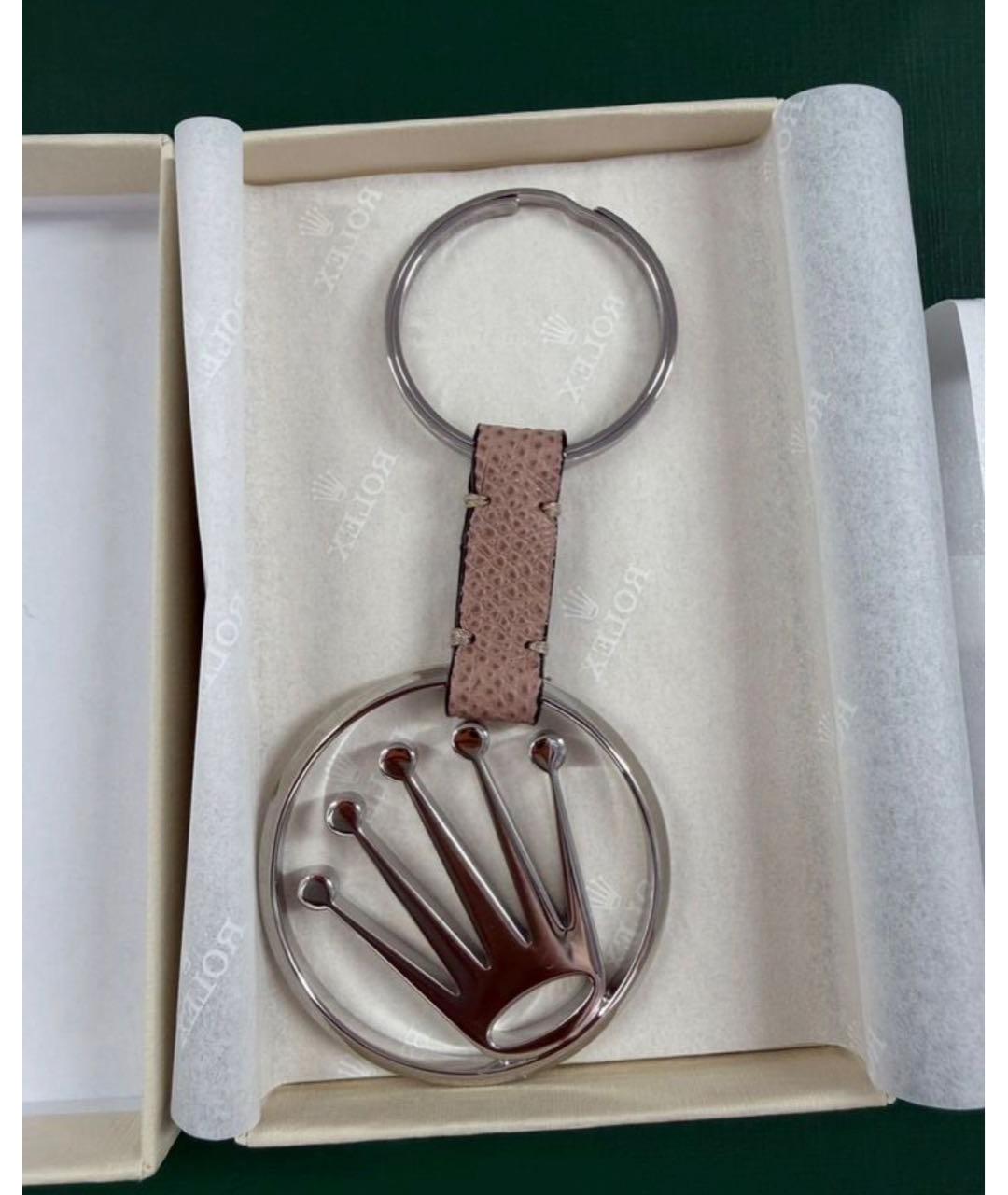 ROLEX Розовый брелок, фото 7