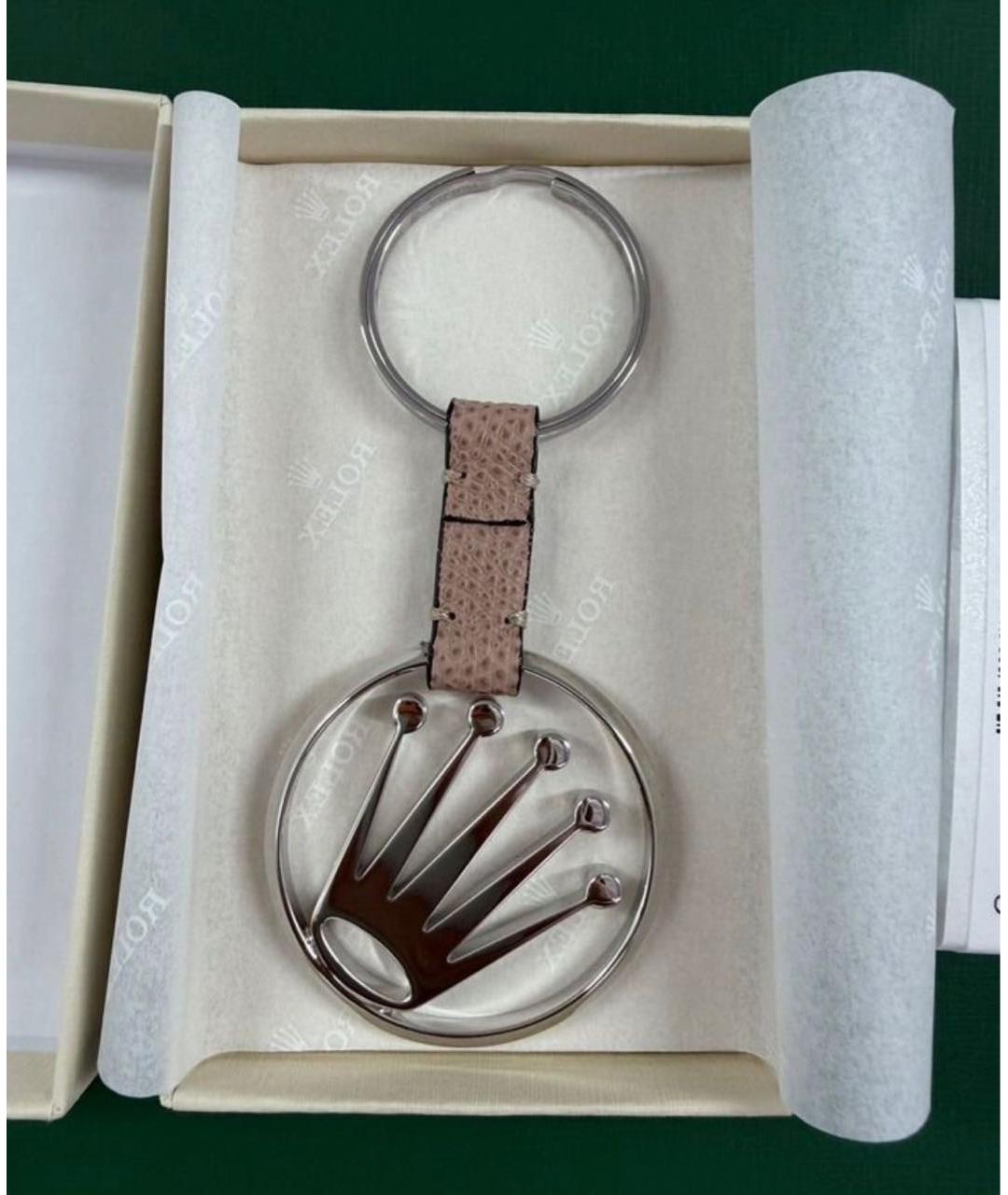 ROLEX Розовый брелок, фото 2