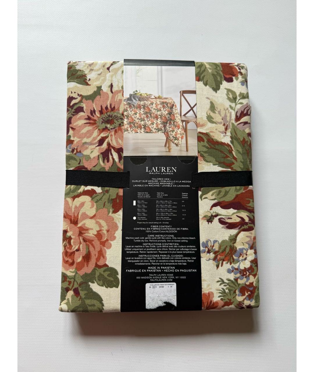 RALPH LAUREN Хлопковая скатерть, фото 2