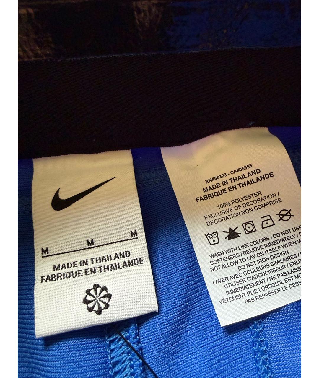 NIKE Синие капри, фото 3